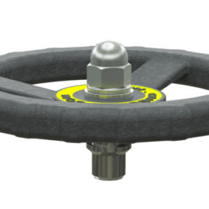 Omecat HT71 Handwheel